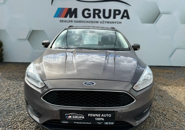 Ford Focus cena 35999 przebieg: 102000, rok produkcji 2015 z Ujście małe 379